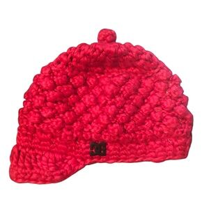 Women’s DC Pink Knitted Toque